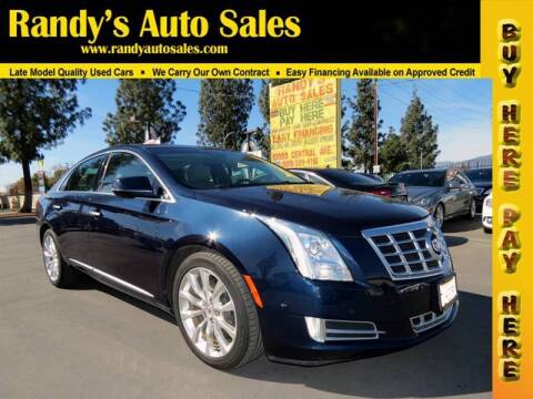 2015 Cadillac XTS for sale at Randy's Auto Sales in Ontario CA