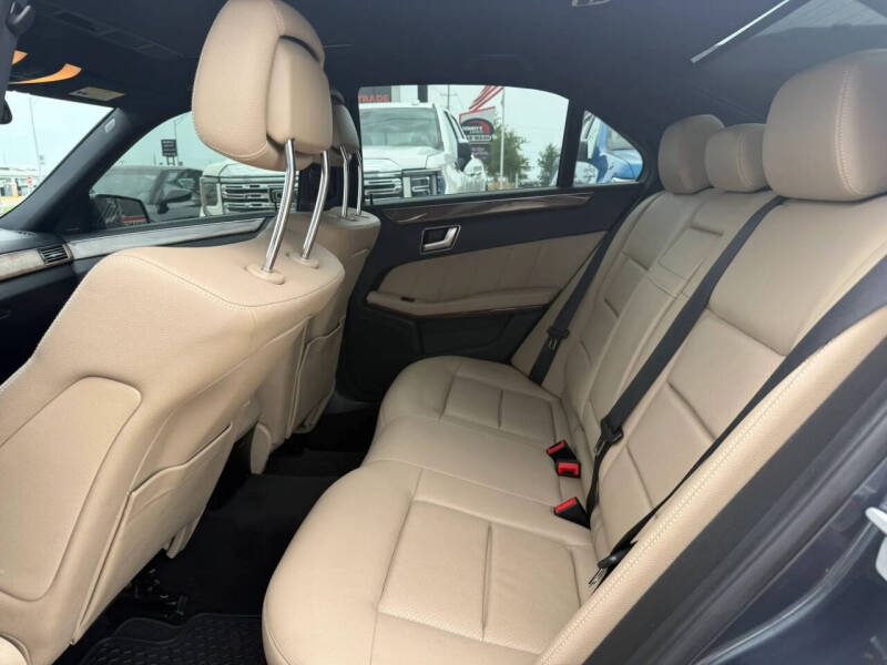 2013 Mercedes-Benz E-Class