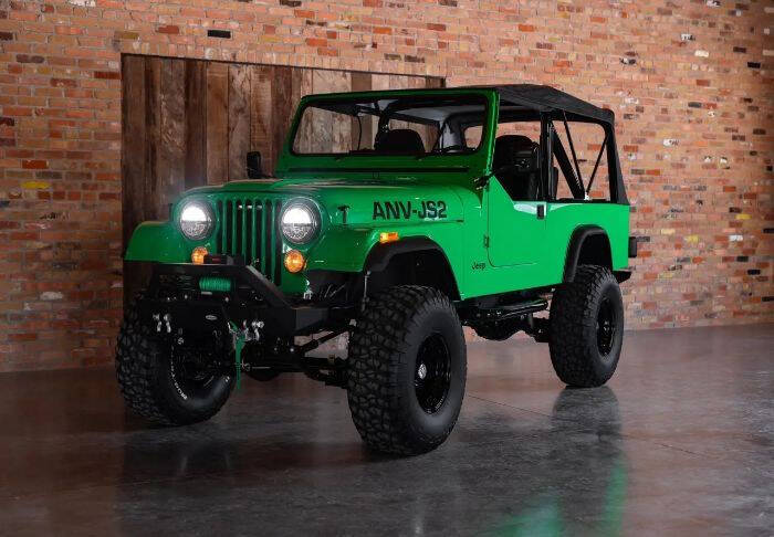 1984 AMC Jeep