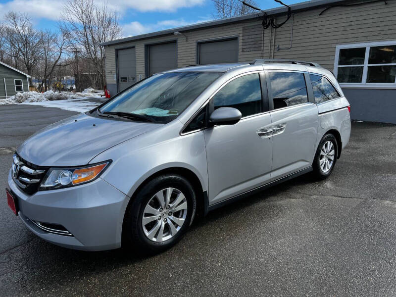 2015 Honda Odyssey for sale at Hampden Auto Center in Hampden ME