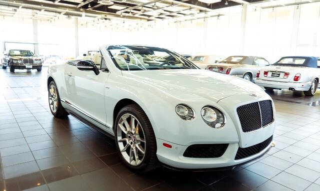 2015 Bentley Continental GT V8 S