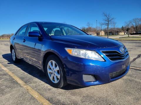 2010 Toyota Camry for sale at B.A.M. Motors LLC in Waukesha WI