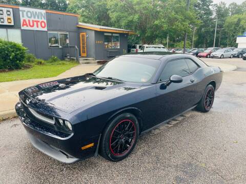2012 Dodge Challenger for sale at Town Auto in Chesapeake VA