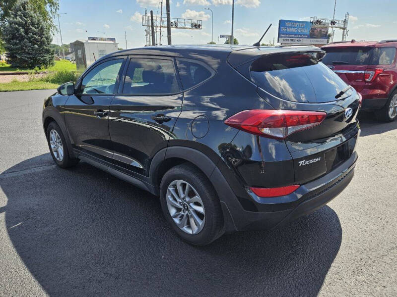 2018 Hyundai Tucson SE