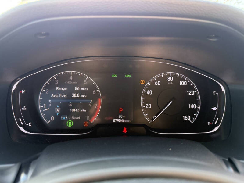 2019 Honda Accord EX