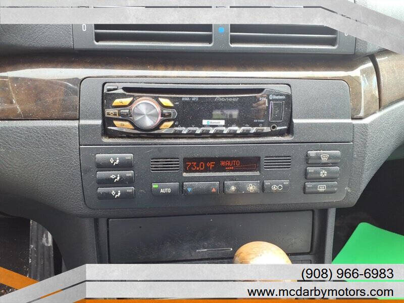2002 BMW 3 Series 325Ci