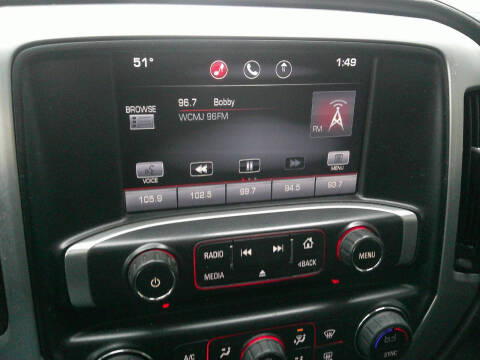 2014 GMC Sierra 1500 SLE