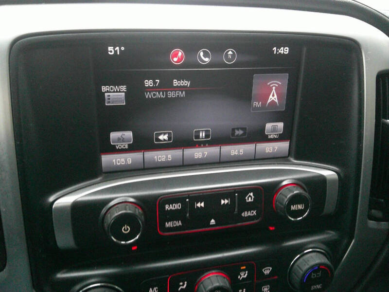 2014 GMC Sierra 1500 SLE