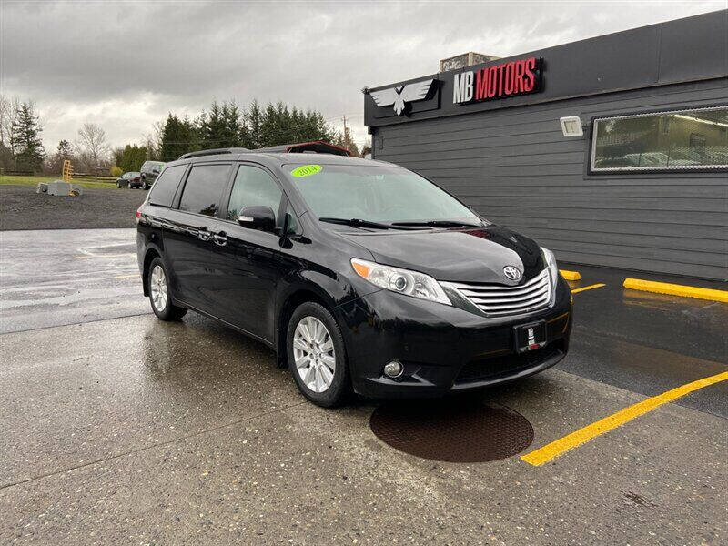 2014 toyota sienna limited awd for sale