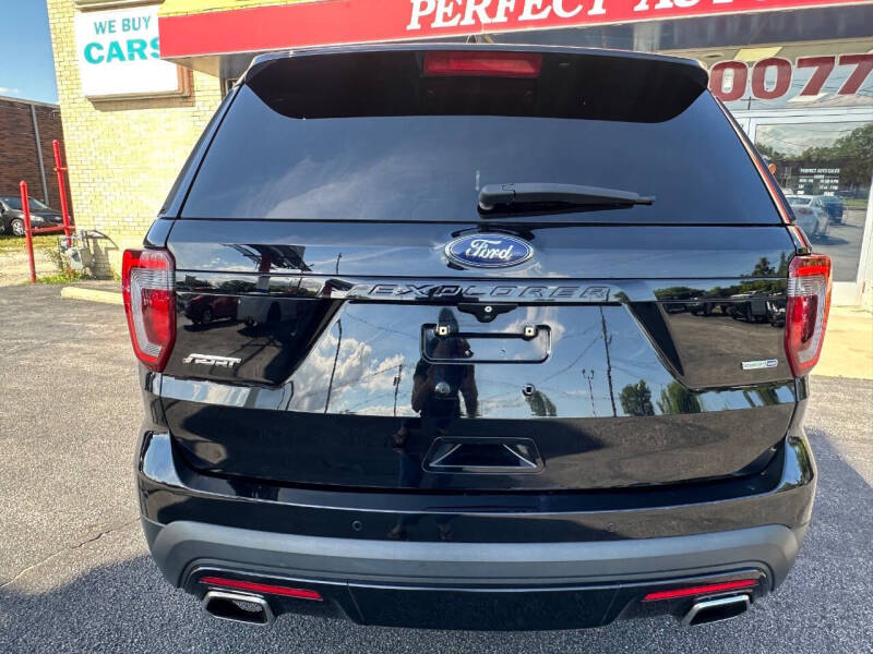 2016 Ford Explorer Sport