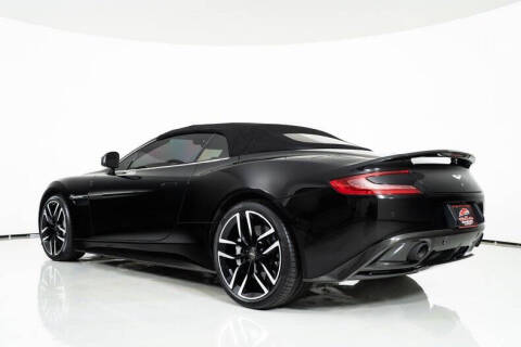 2015 Aston Martin Vanquish Volante