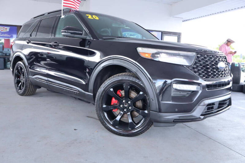2020 Ford Explorer ST