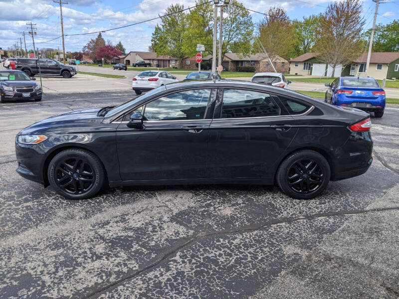 2013 Ford Fusion SE