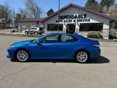 2019 Toyota Camry for sale at Dependable Auto Sales and Service in Binghamton NY