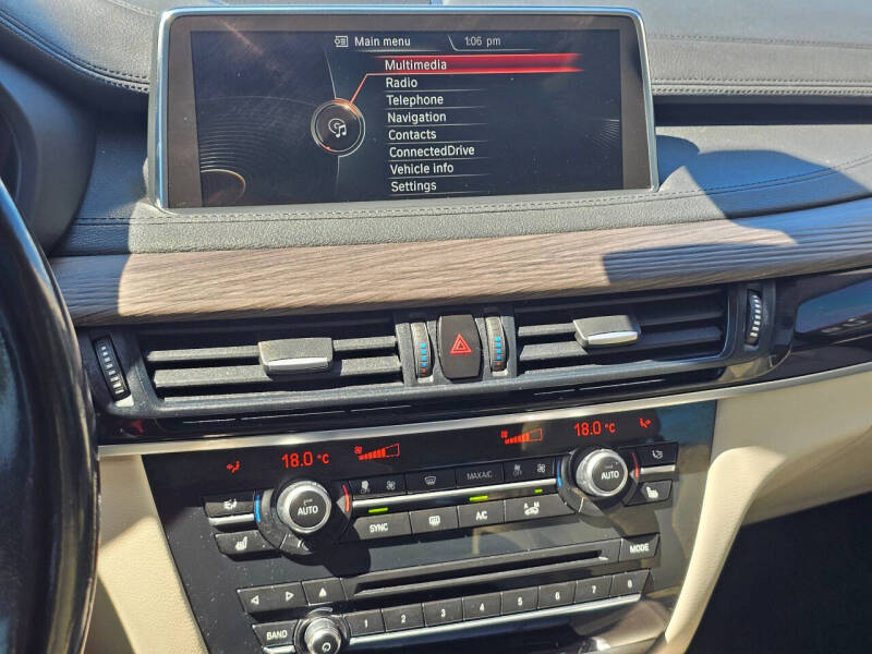 2016 BMW X6 xDrive35i