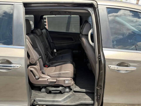 2018 Honda Odyssey EX-L