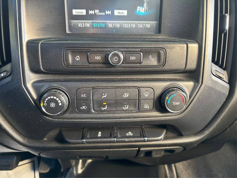 2017 Chevrolet Silverado 1500