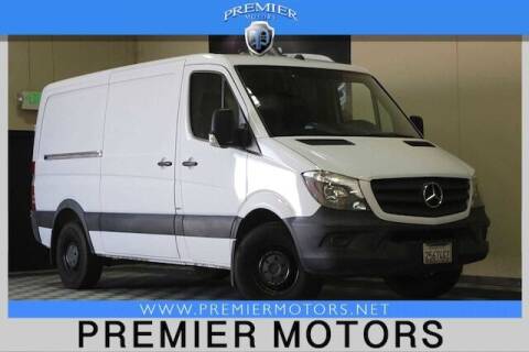 2016 Mercedes-Benz Sprinter Cargo Vans for sale at Premier Motors in Hayward CA