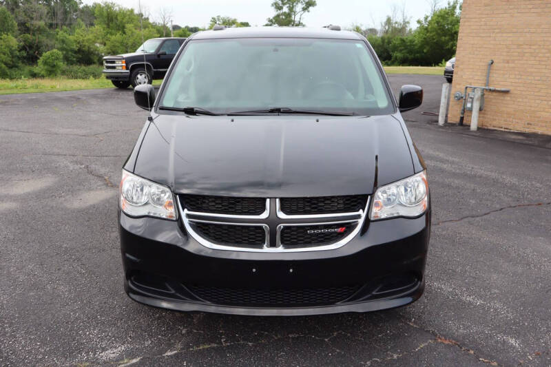 2016 Dodge Grand Caravan SXT