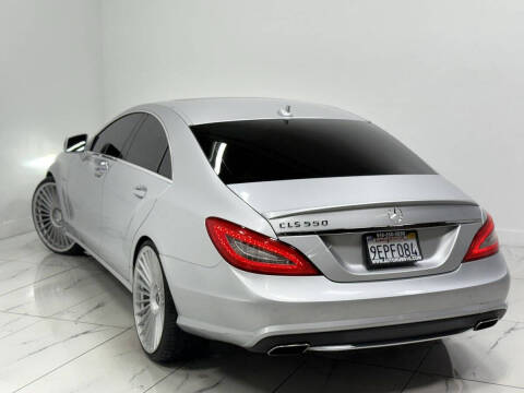 2013 Mercedes-Benz CLS CLS 550