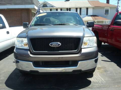2005 Ford F-150 for sale at Sann's Auto Sales in Baltimore MD