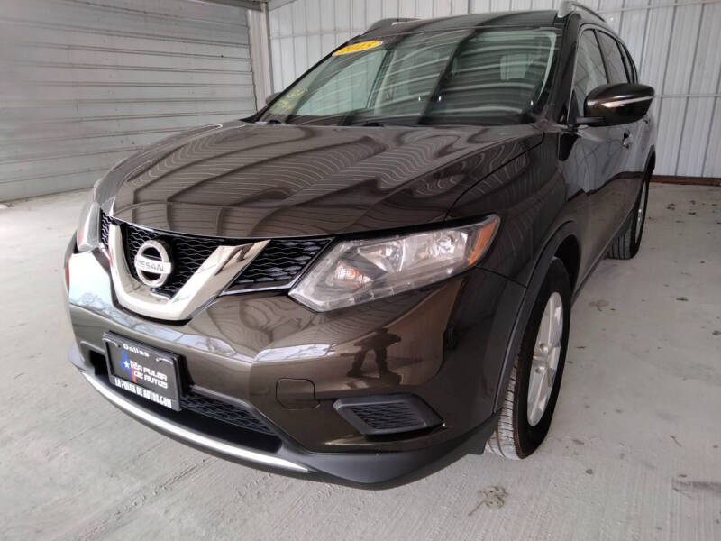 2015 Nissan Rogue for sale at LA PULGA DE AUTOS in Dallas TX