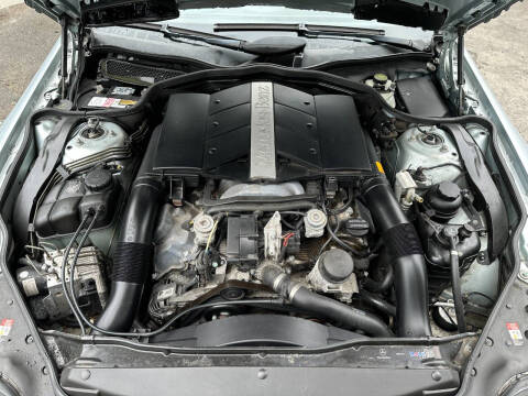 2003 Mercedes-Benz SL-Class SL 500
