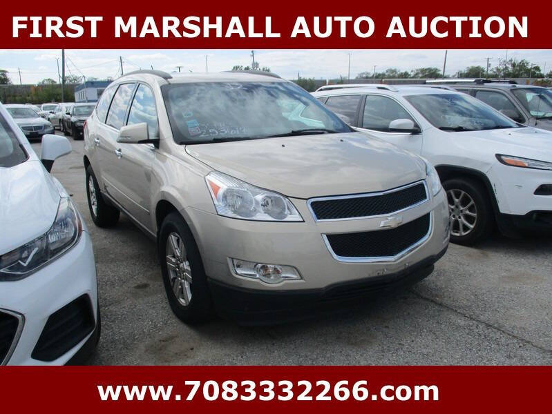 2012 Chevrolet Traverse LT