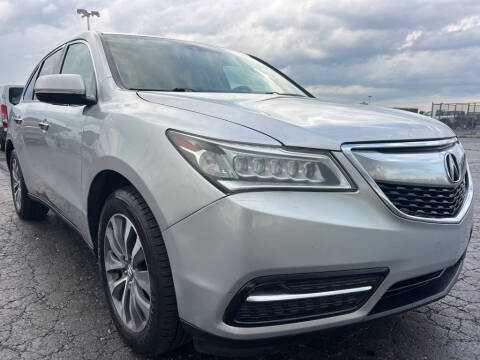 2015 Acura MDX SH-AWD w/Tech
