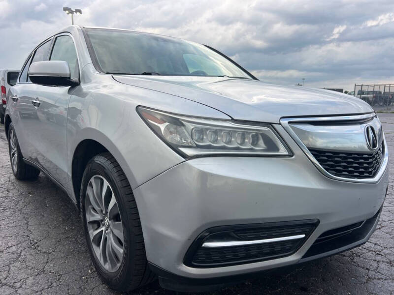 2015 Acura MDX SH-AWD w/Tech
