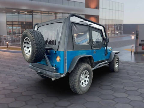 1993 Jeep Wrangler