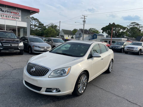 2012 Buick Verano for sale at AutoPro Virginia LLC in Virginia Beach VA