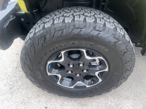 2023 Jeep Wrangler Rubicon 4xe