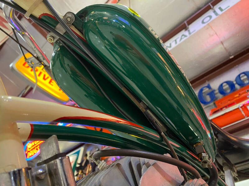 1948 Whizzer Schwinn Motorized Bicycle