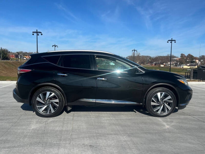 2016 Nissan Murano Platinum