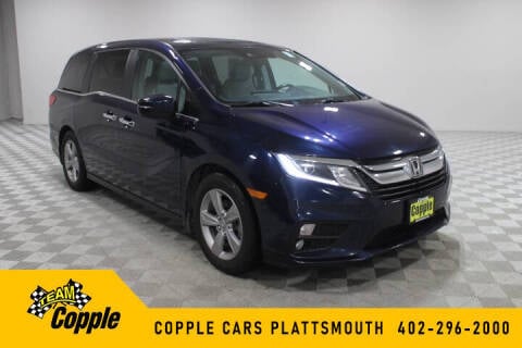 2020 Honda Odyssey for sale at Copple Chevrolet GMC Inc - COPPLE CARS PLATTSMOUTH in Plattsmouth NE