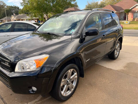 2008 Toyota RAV4 for sale at #1 Auto Sales of Lafayette LLC in Lafayette LA