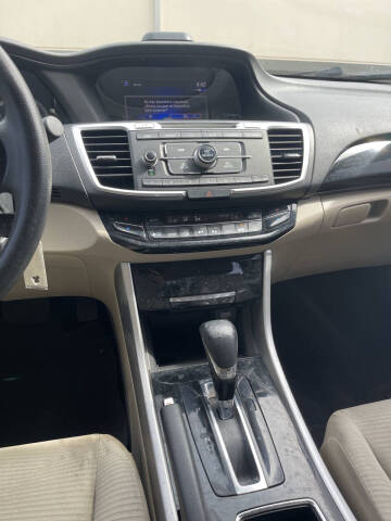 2017 Honda Accord LX