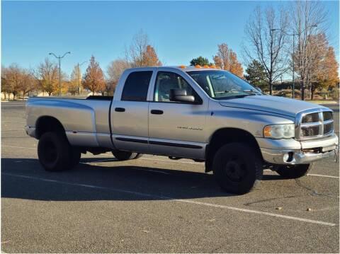 2004 Dodge Ram Pickup 3500 for sale at Elite 1 Auto Sales in Kennewick WA
