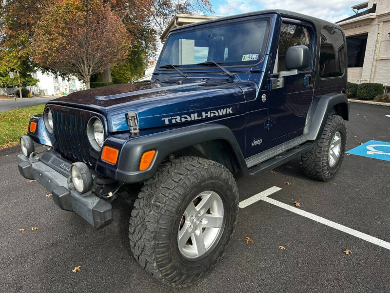 2005 Jeep Wrangler Sport