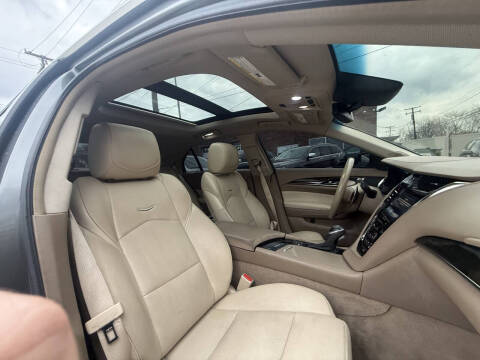 2016 Cadillac CTS 2.0T Luxury Collection