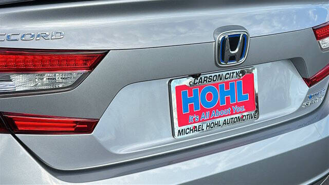 2022 Honda Accord Hybrid Sport