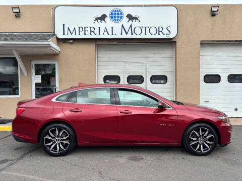 2017 Chevrolet Malibu LT