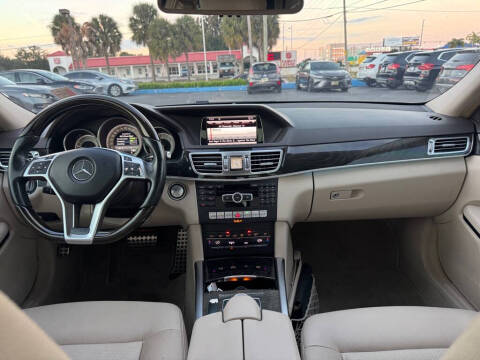 2015 Mercedes-Benz E-Class E 350