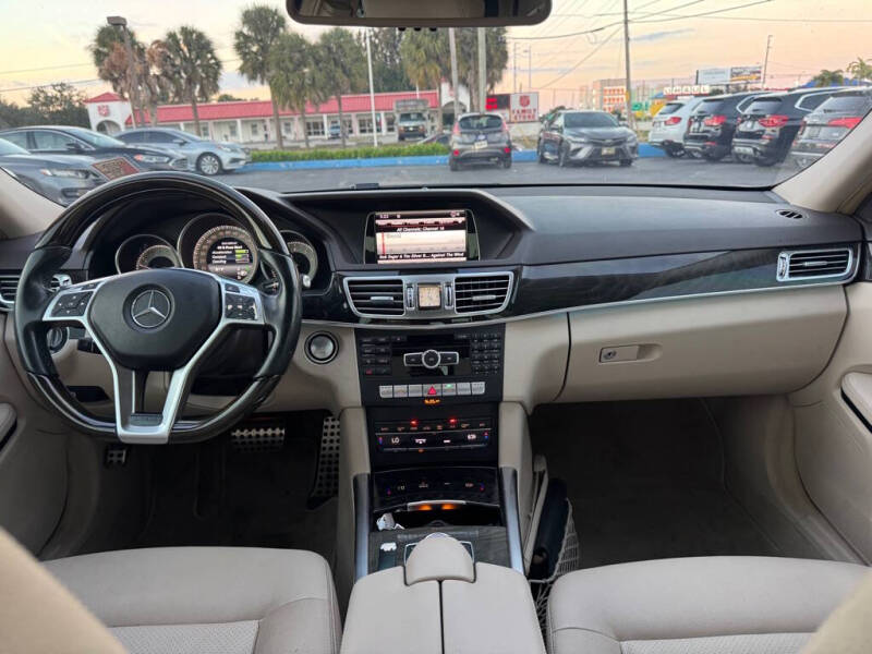 2015 Mercedes-Benz E-Class E 350