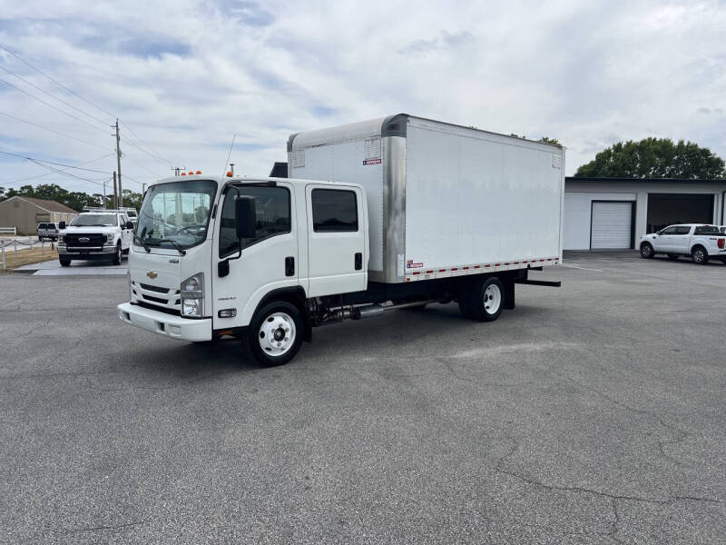 2021 Chevrolet 4500 LCF