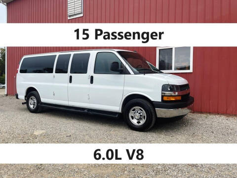 2020 Chevrolet Express for sale at Windy Hill Auto and Truck Sales in Millersburg OH