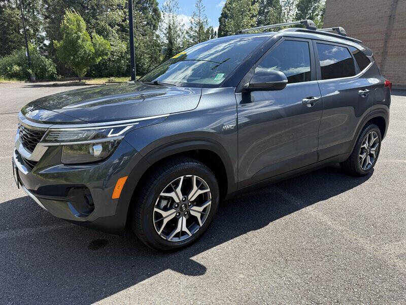 2021 Kia Seltos EX