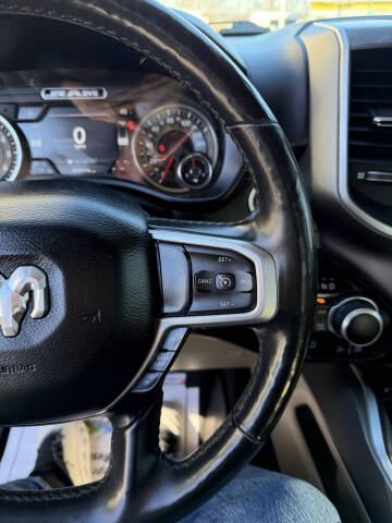 2019 RAM 1500 Big Horn