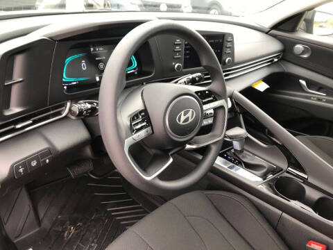 2026 Hyundai Elantra Hybrid Blue